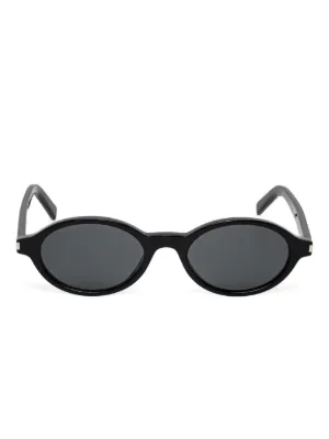 Saint Laurent Eyewear トータスシェル サングラス | ブラウン