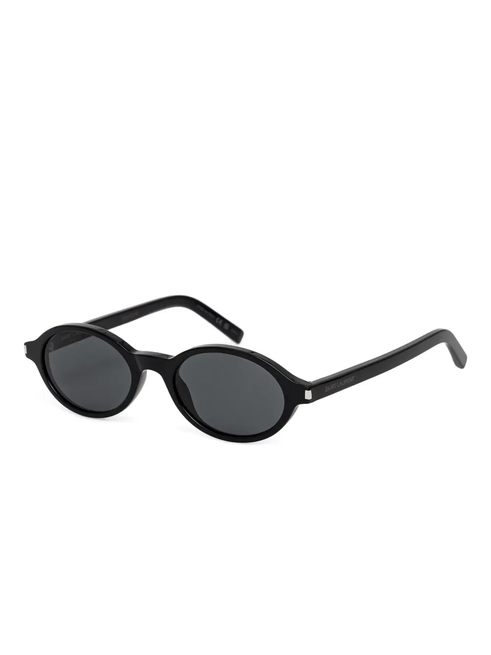 Saint Laurent Eyewear oval-frame sunglasses Zwart