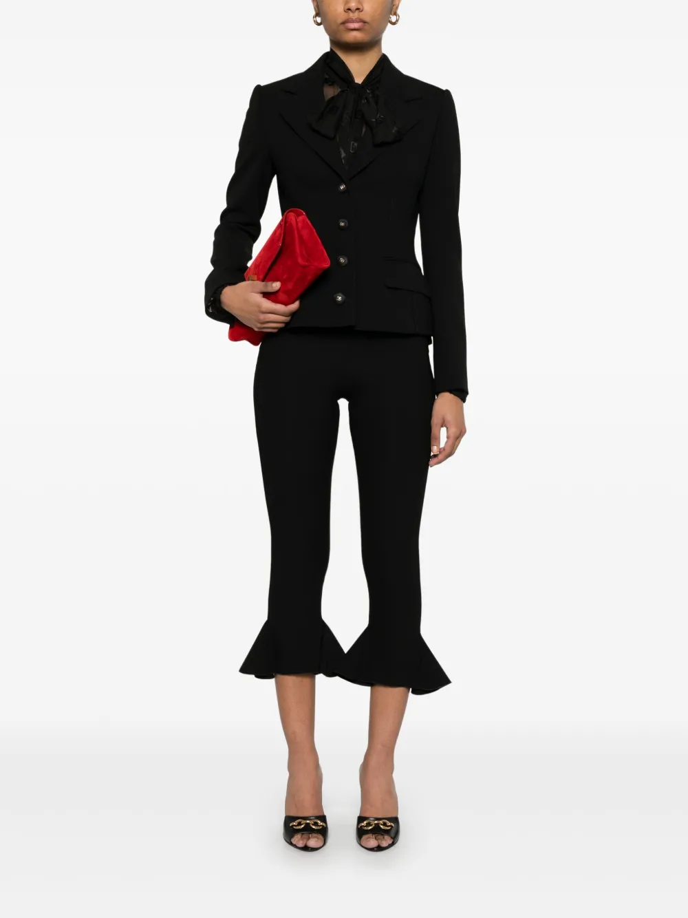 Dolce & Gabbana Wollen blazer - Zwart