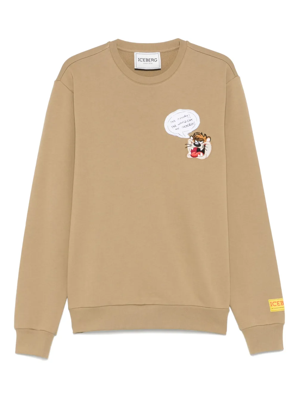 Iceberg Looney Tunes-motif sweatshirt Beige
