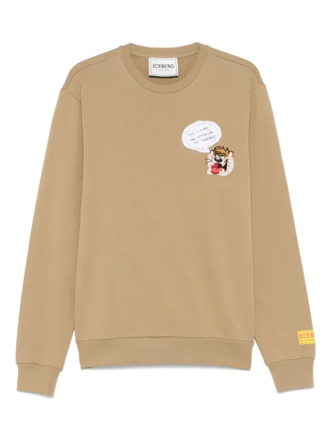 Iceberg Looney Tunes-motif sweatshirt