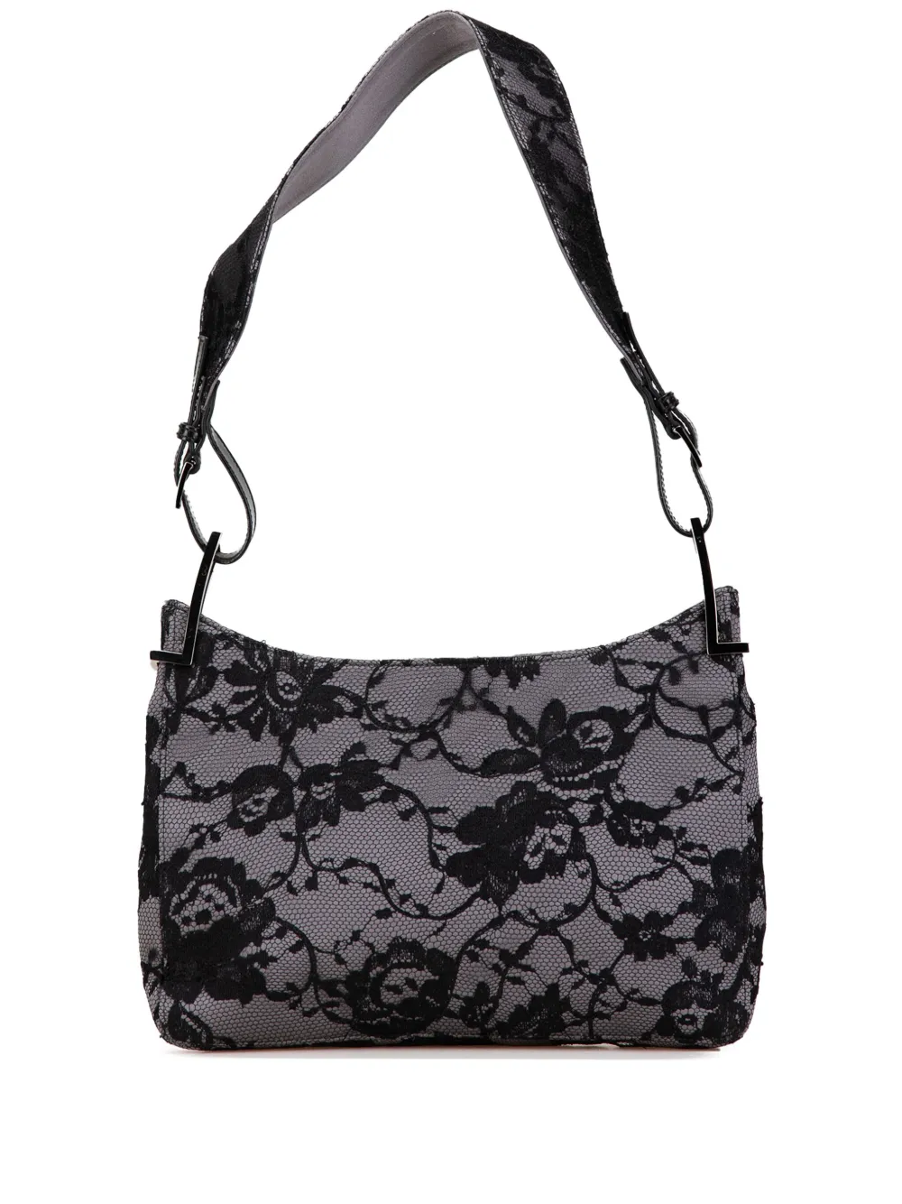 2000-2024 Satin Floral Lace shoulder bag