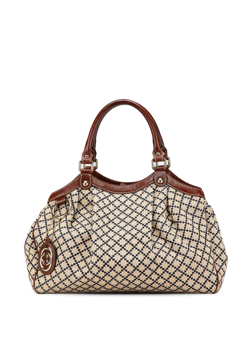 2000-2015 Canvas Diamante Sukey tote bag