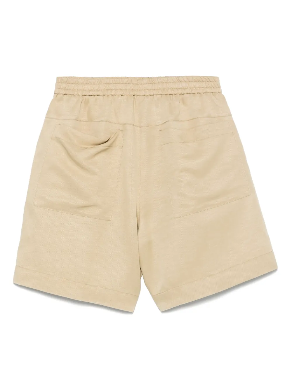 Nude Twill shorts - Beige