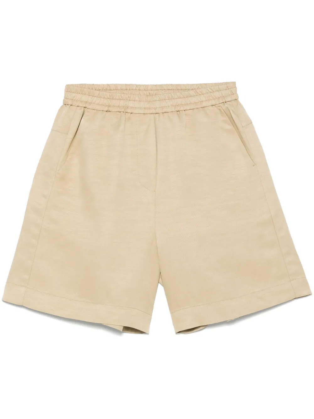 twill shorts