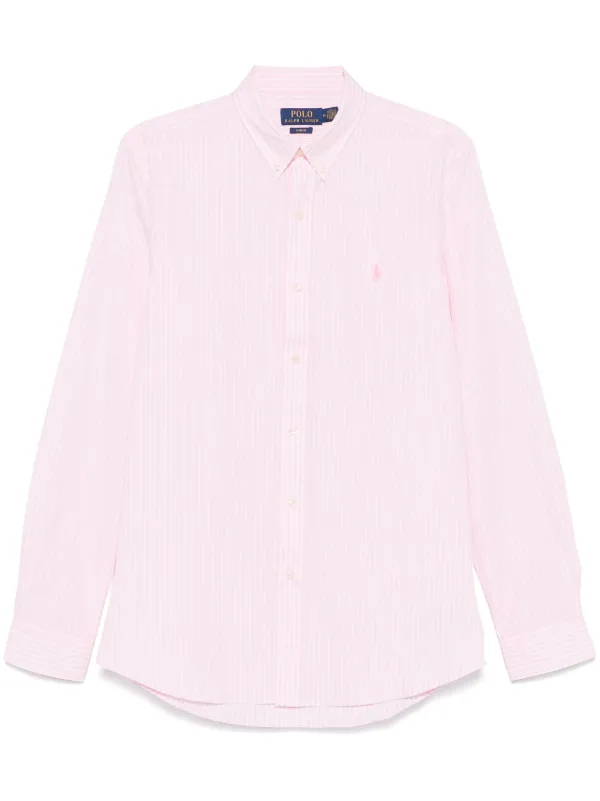 Polo Ralph Lauren ストライプ シャツ | ピンク | FARFETCH JP