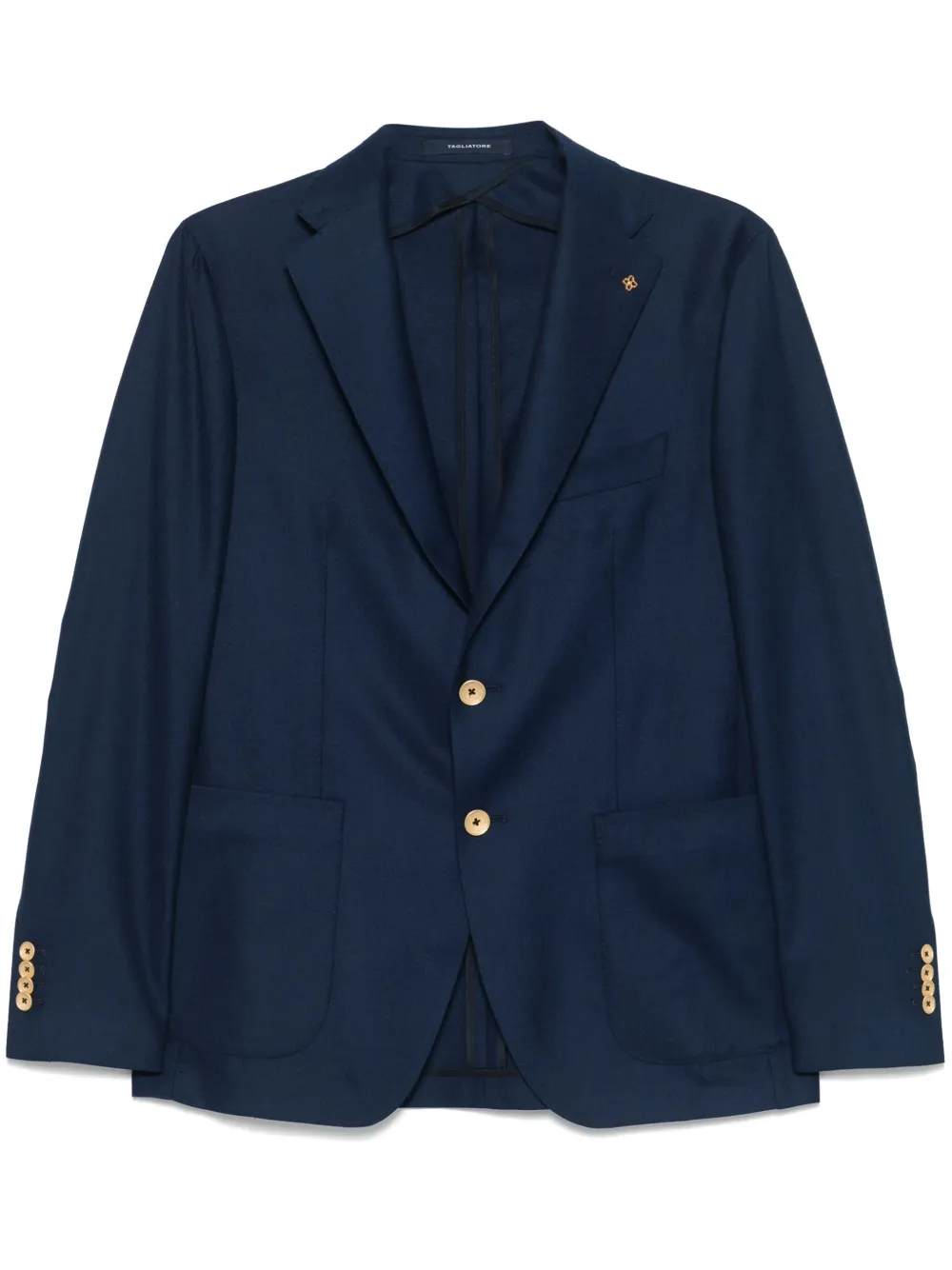 Tagliatore Blazer met broche Blauw