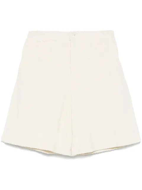 Off-White shorts de tejido de rizo