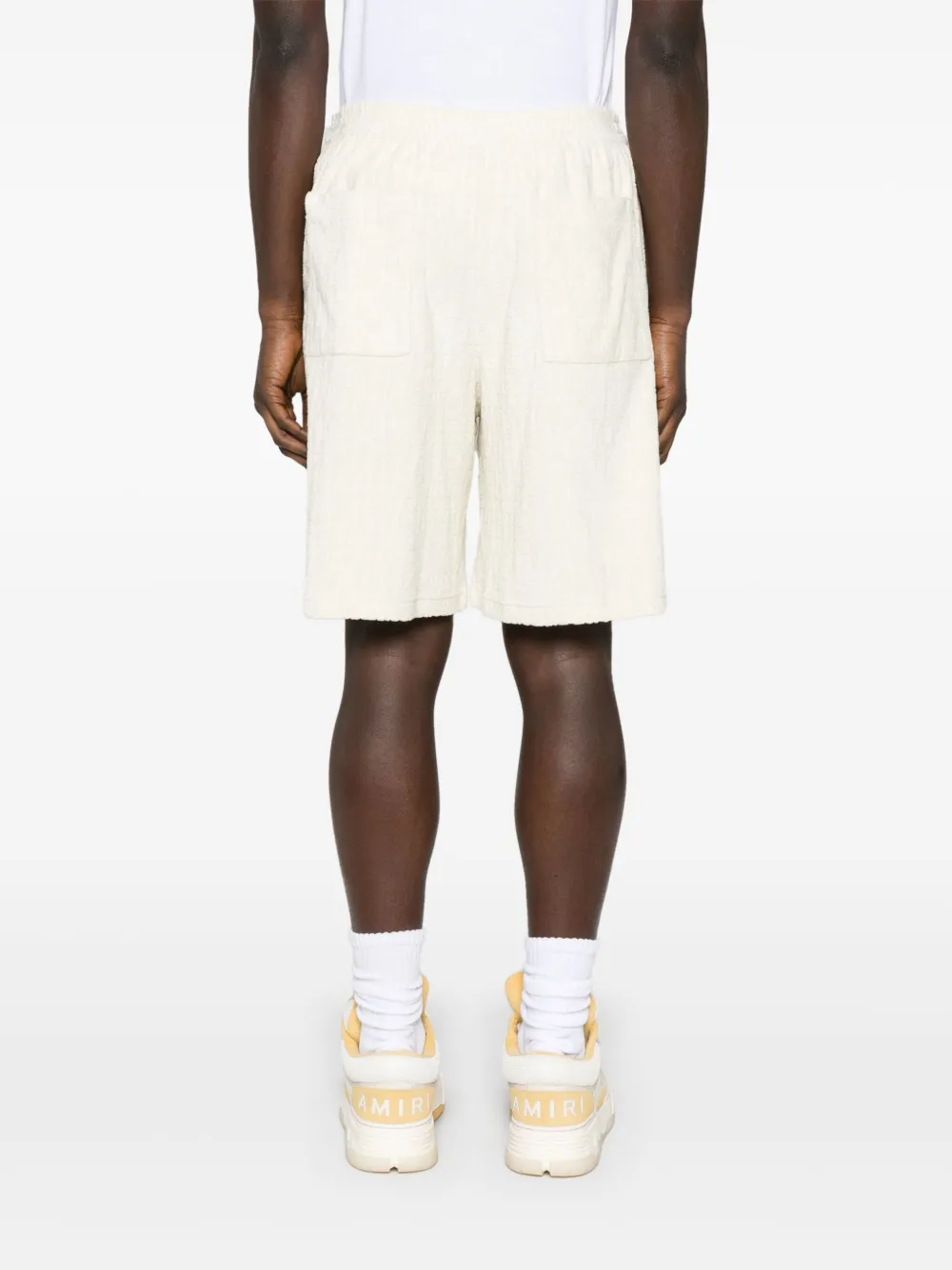 Off-White Badstof shorts Wit