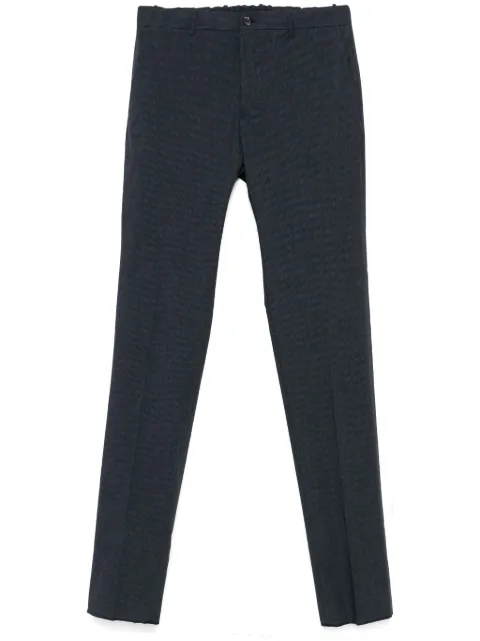 Incotex pantalones a rayas