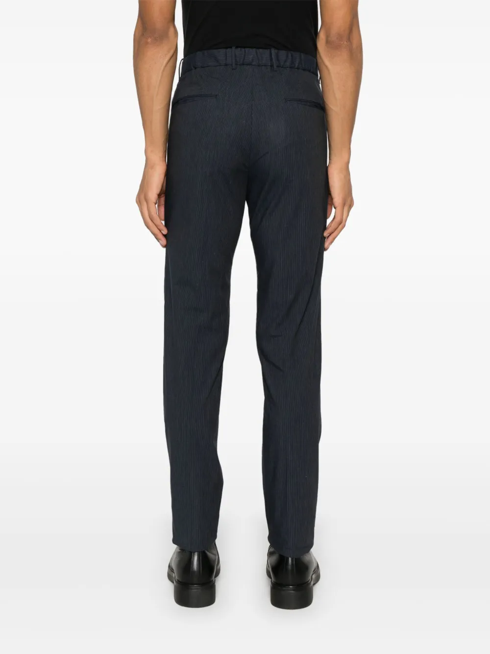 Incotex Gestreepte broek Blauw