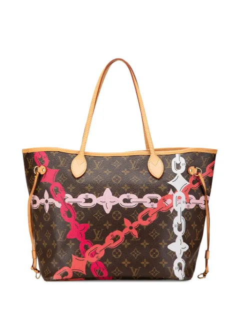Louis Vuitton Pre-Owned sac à main monogrammé Bay Neverfull MM (2016)