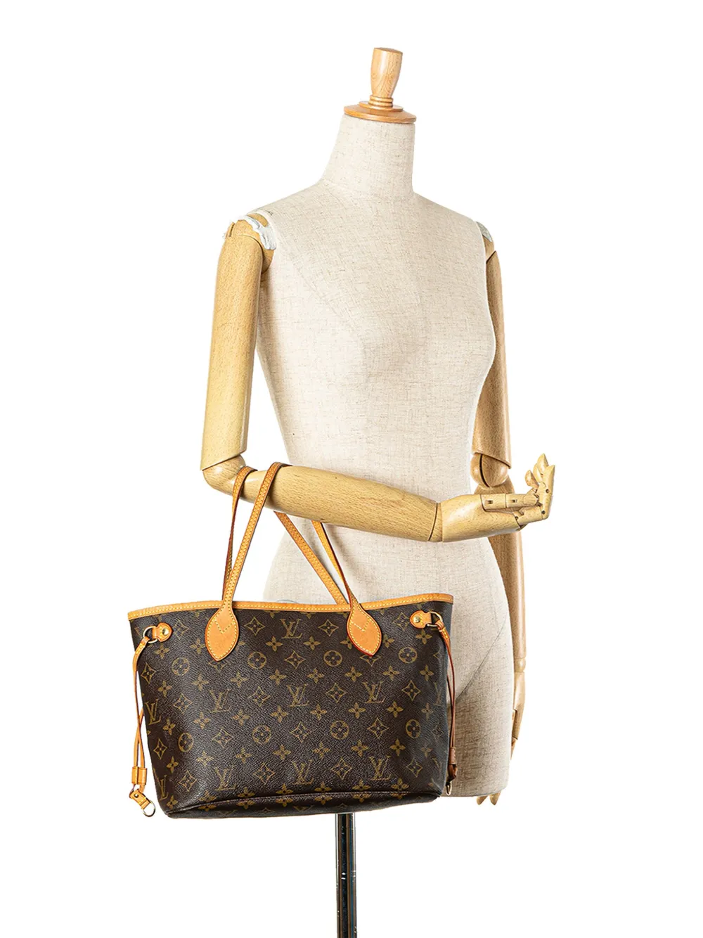 Louis Vuitton Pre-Owned 2007 Monogram Neverfull PM tote bag - Bruin