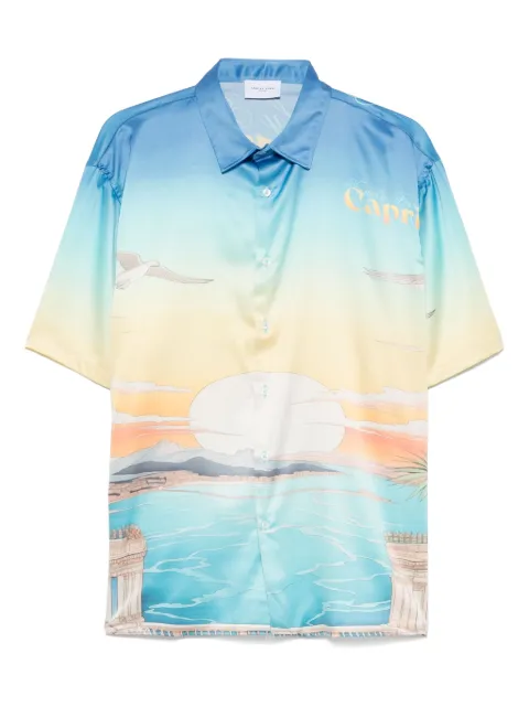 Family First Capri-print shirt