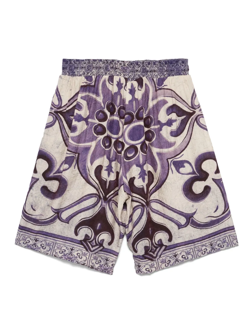 Family First Amalfi shorts - Beige