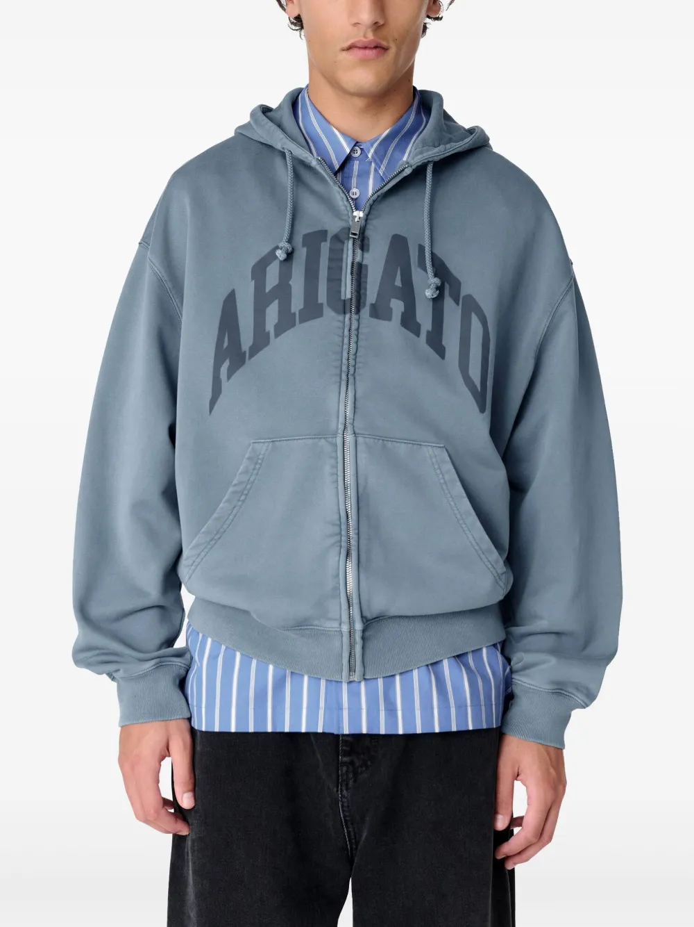 Axel Arigato Link hoodie Blauw