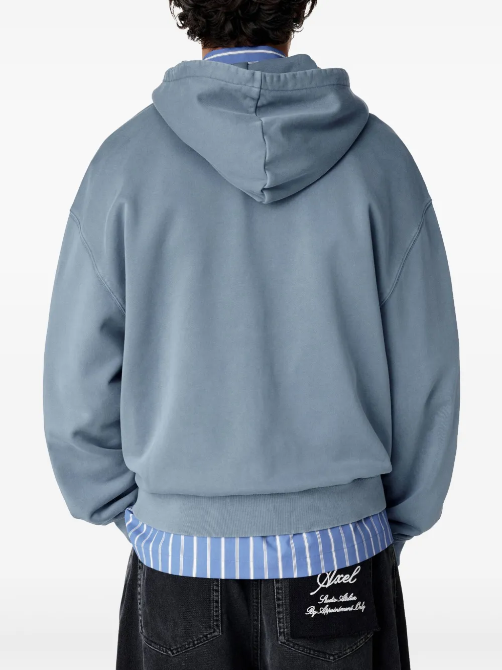 Axel Arigato Link hoodie Blauw