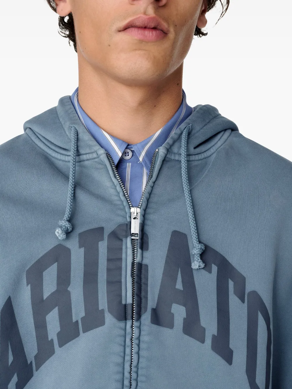 Axel Arigato Link hoodie Blauw