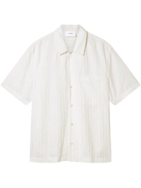 Axel Arigato camisa con rayas estampadas