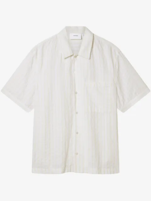Axel Arigato camisa a rayas
