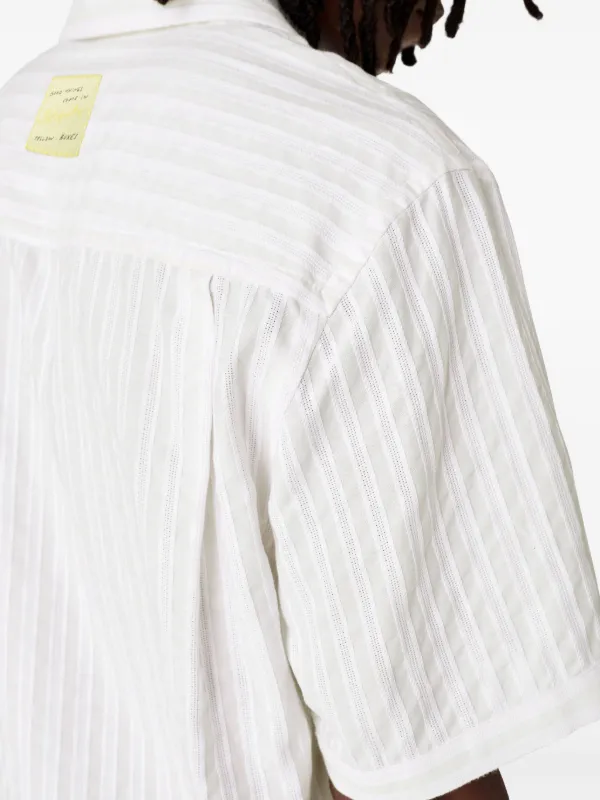 Axel Arigato Striped Shirt | Neutrals | FARFETCH