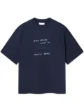 Axel Arigato Good Things T-shirt - Blue