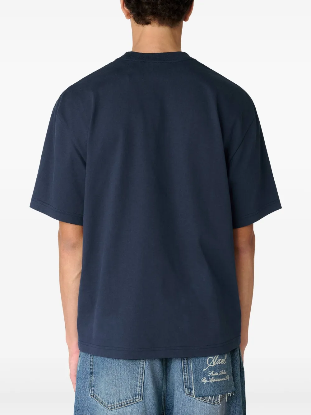 Axel Arigato Good Things T-shirt Blauw