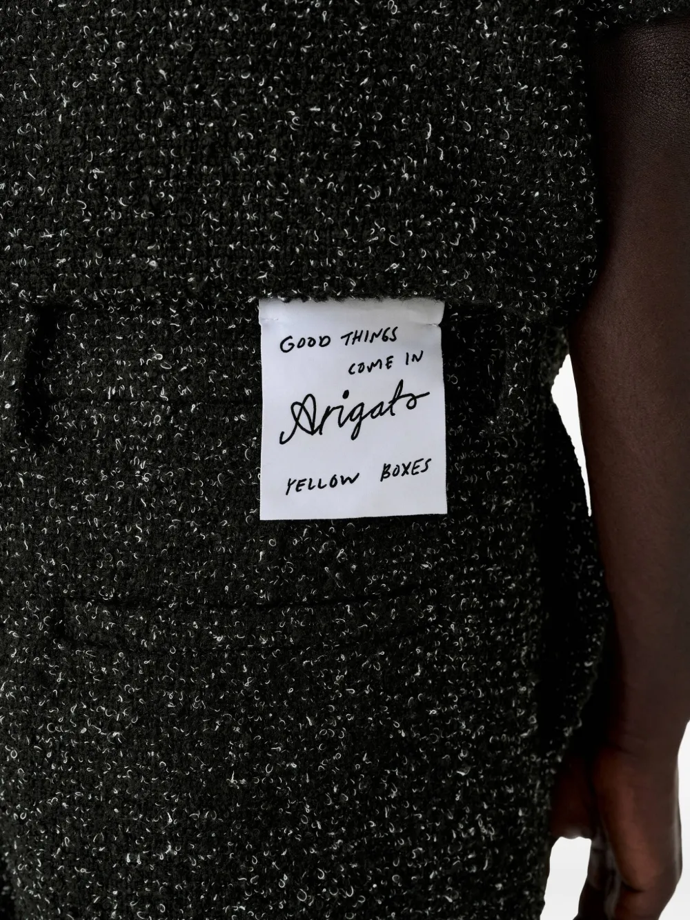 Axel Arigato Gil shorts Zwart