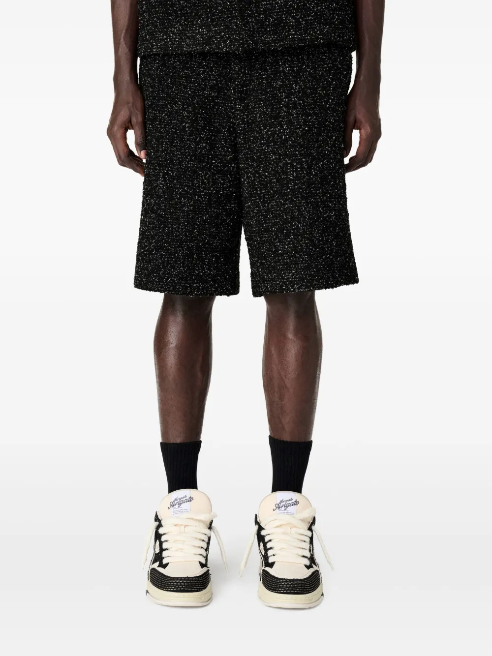Axel Arigato Gil shorts Zwart