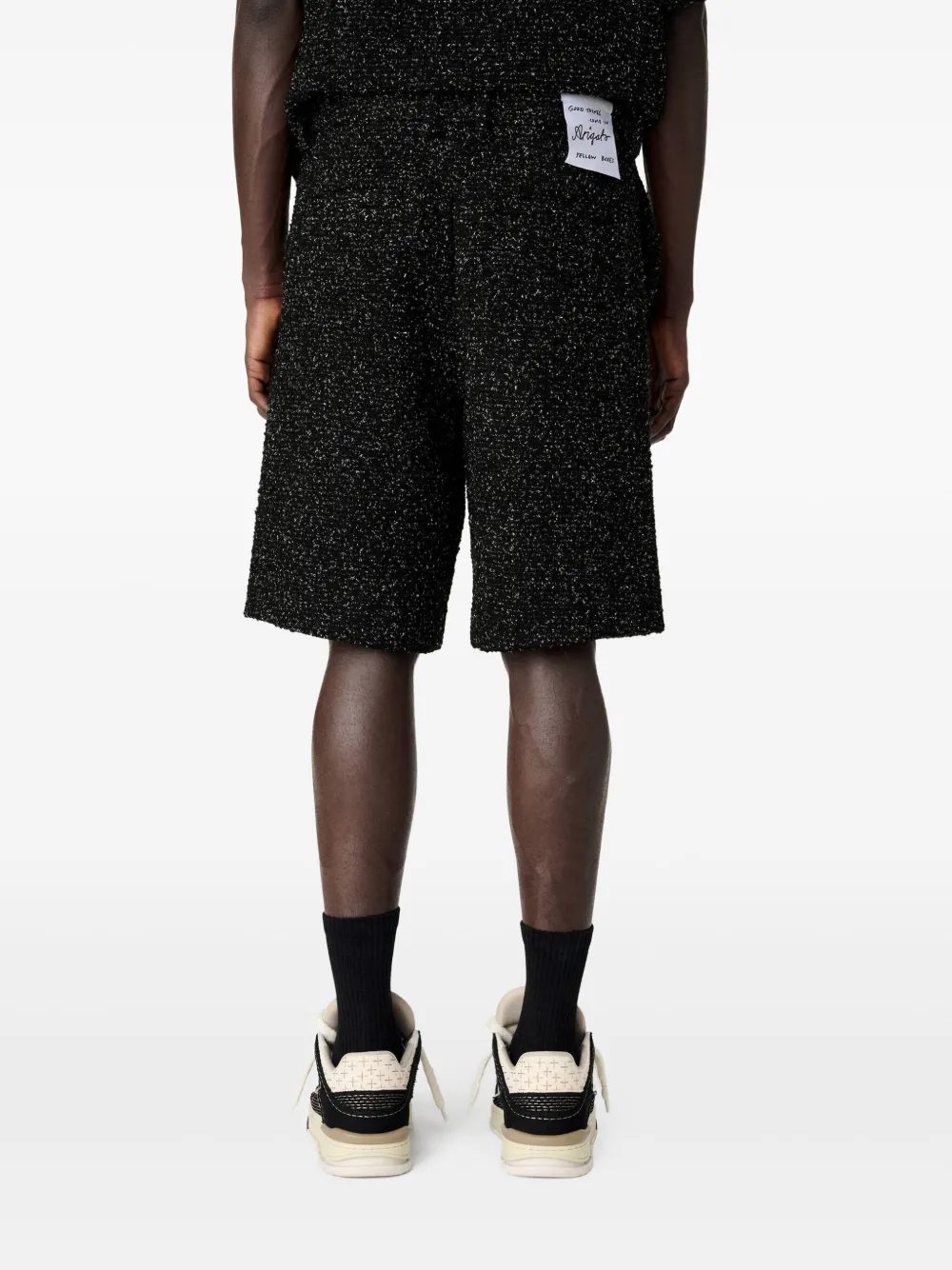 Axel Arigato Gil shorts Zwart