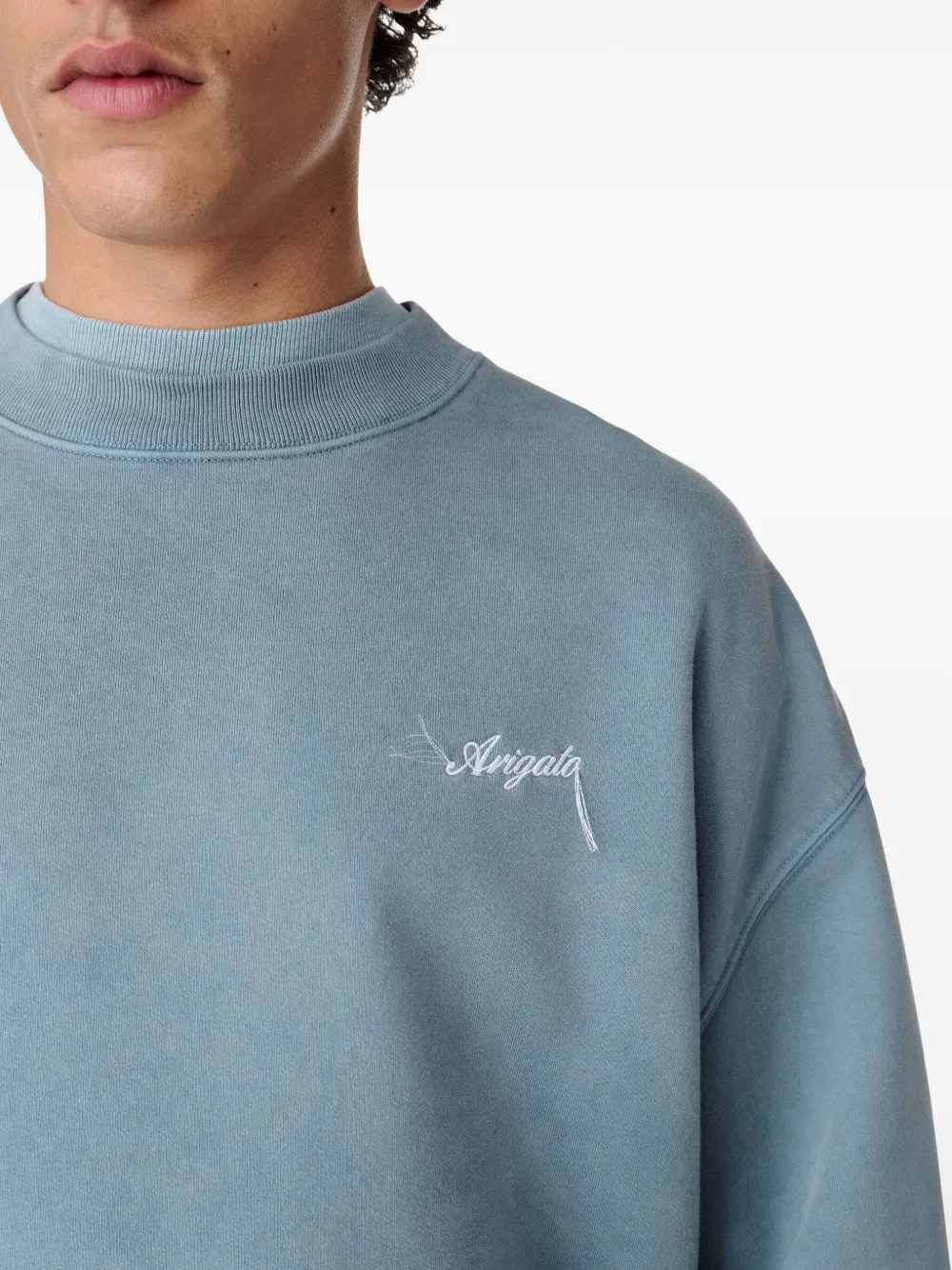 Axel Arigato Sweater met print Blauw