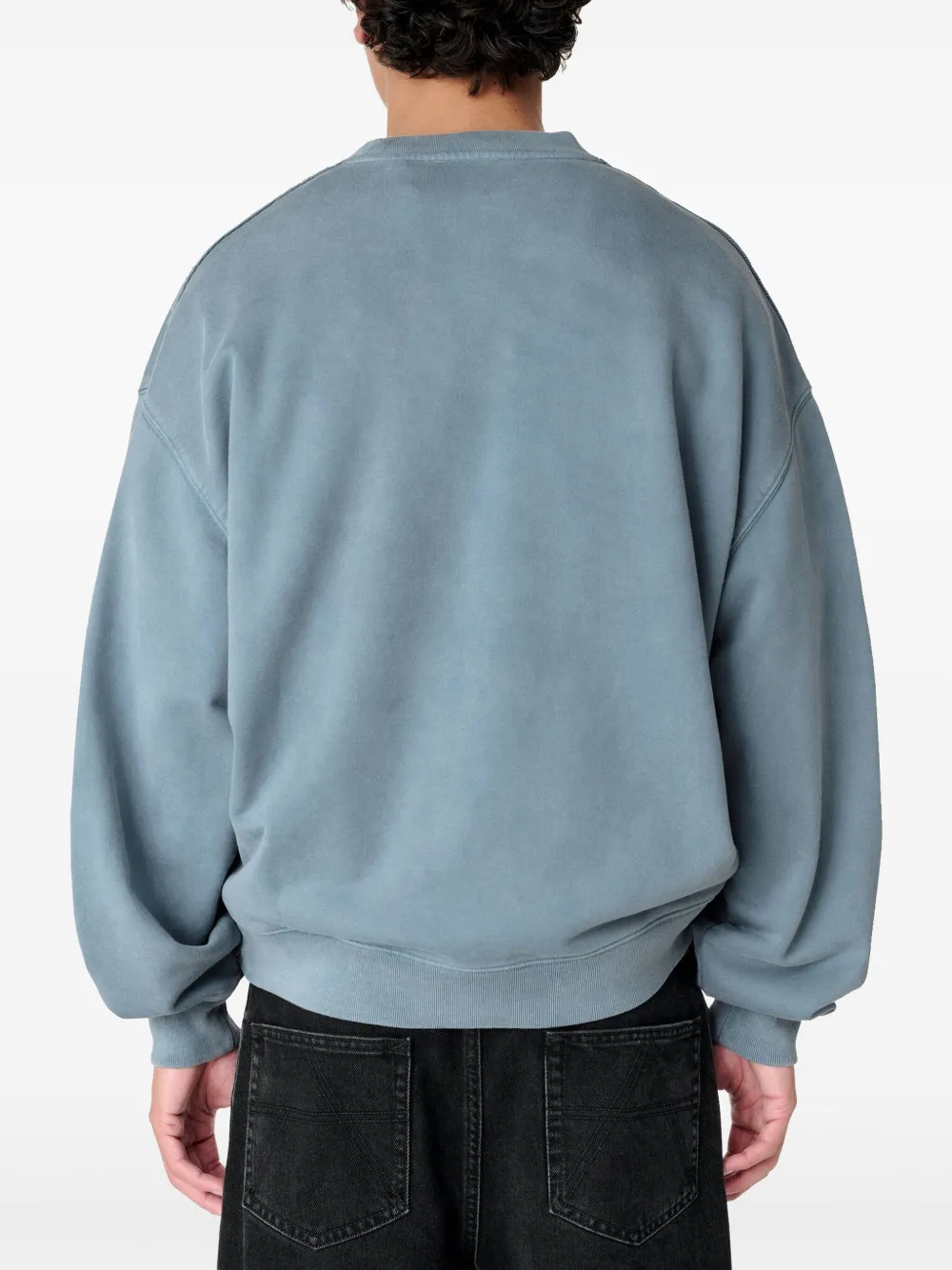 Axel Arigato Sweater met print Blauw