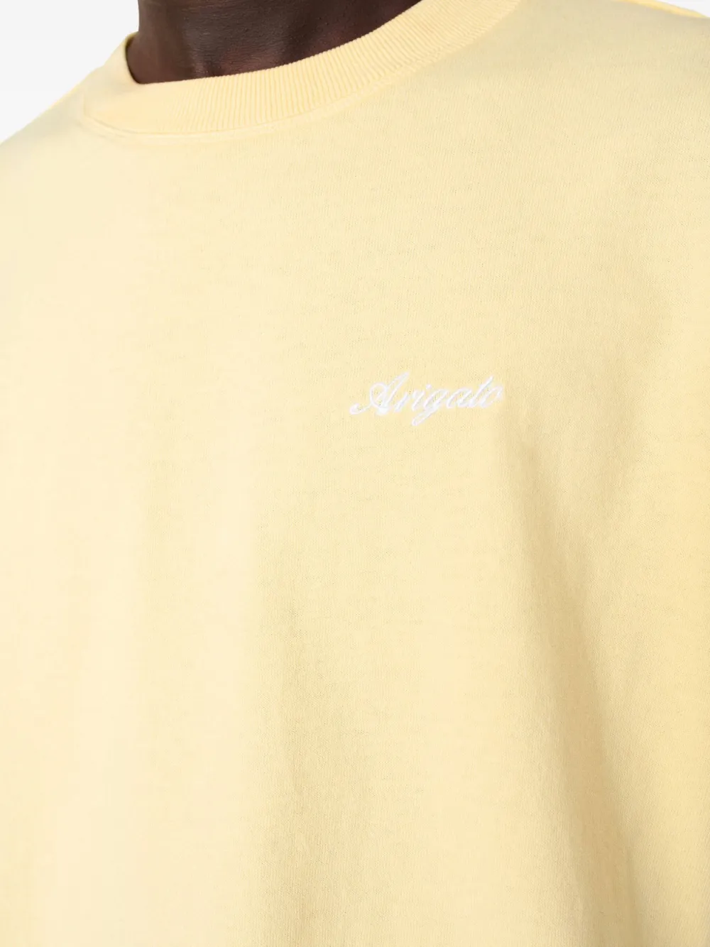 Axel Arigato Honor T-shirt Geel