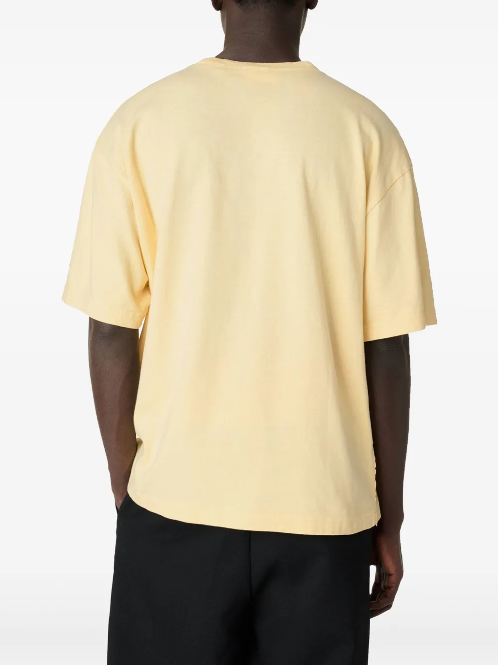 Axel Arigato Honor T-shirt Geel