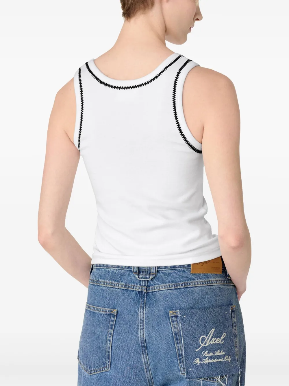Axel Arigato Haven tanktop Wit
