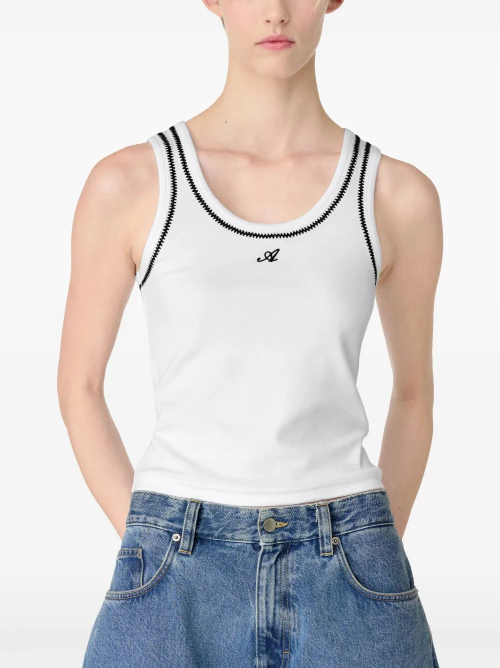 Axel Arigato Haven tanktop Wit