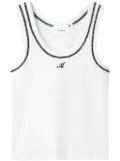 Axel Arigato Haven tank top - White