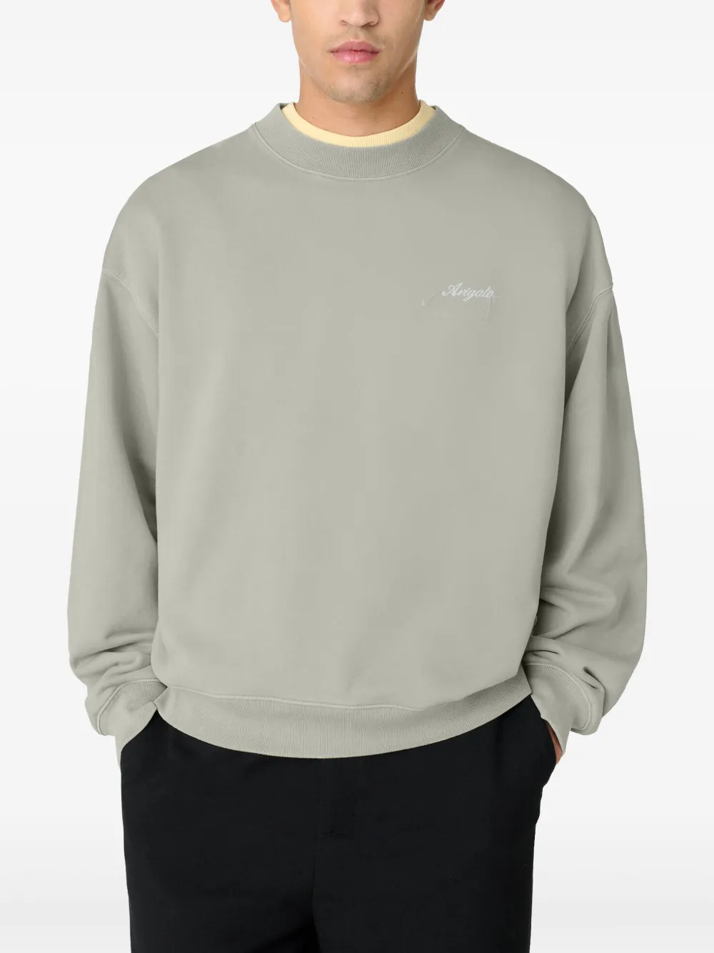 Axel Arigato Honor sweater Groen