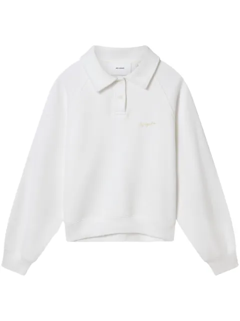 Axel Arigato playera tipo polo Sky