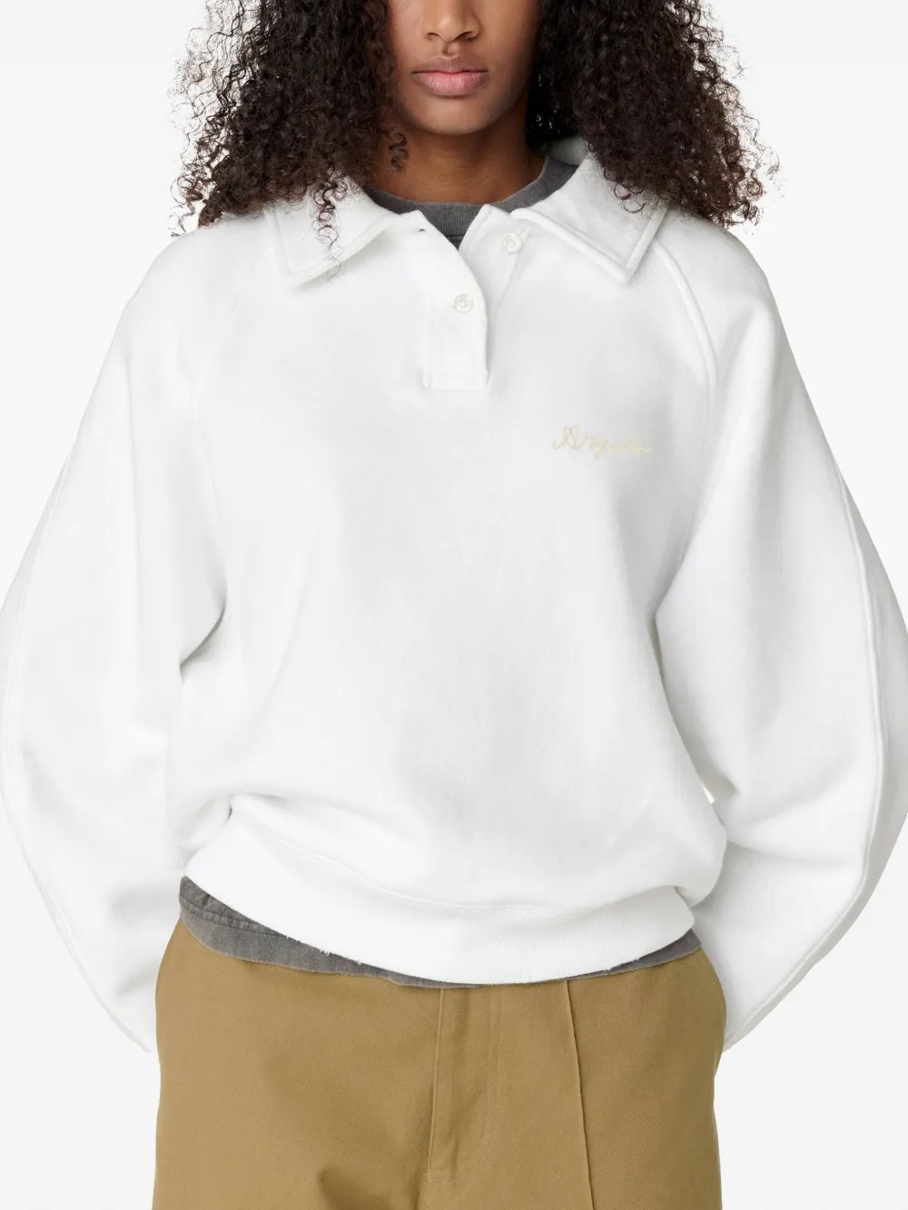 Axel Arigato Sky polotop Wit