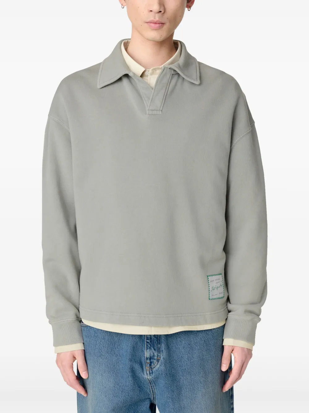 Axel Arigato Alba sweater Groen