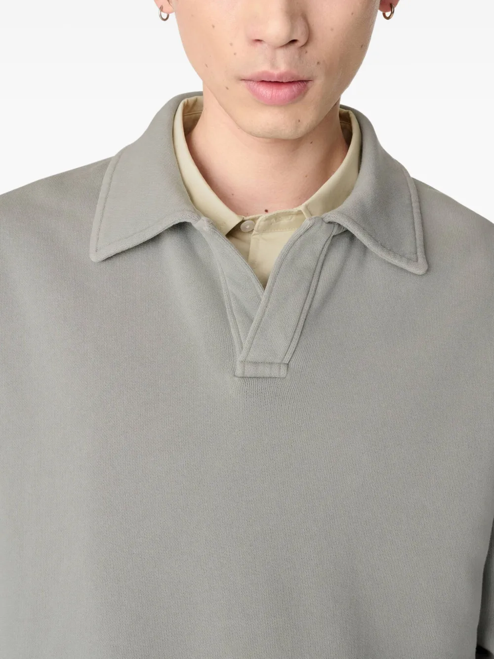 Axel Arigato Alba sweater Groen
