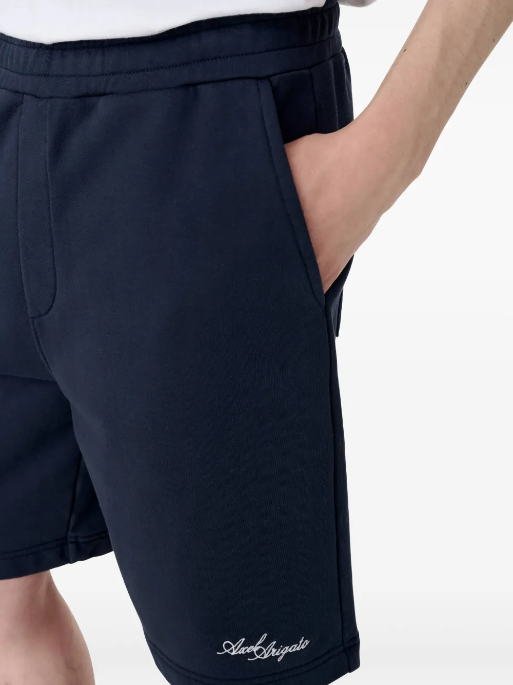 Axel Arigato Base trainingsshorts Blauw