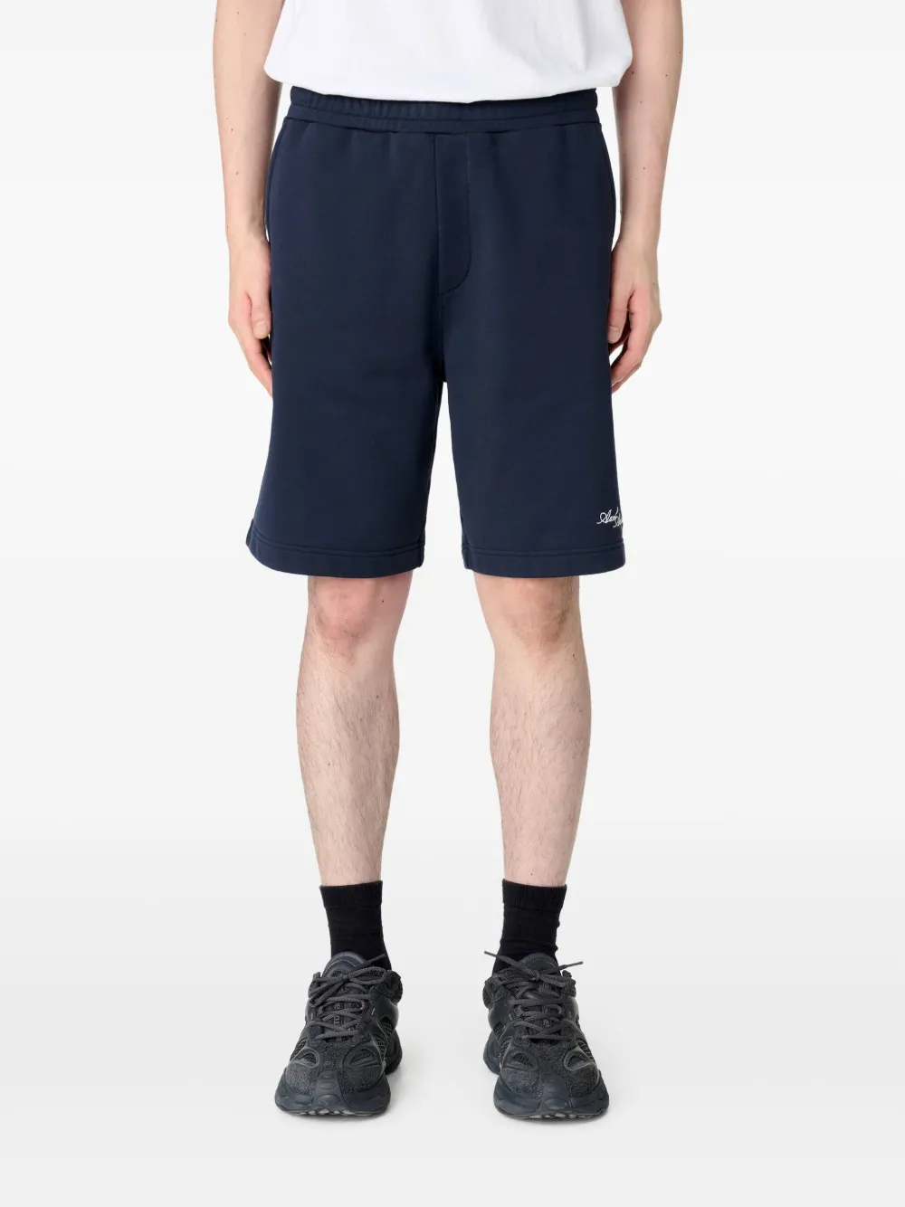 Axel Arigato Base trainingsshorts Blauw