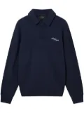 Axel Arigato Base polo sweatshirt - Blue