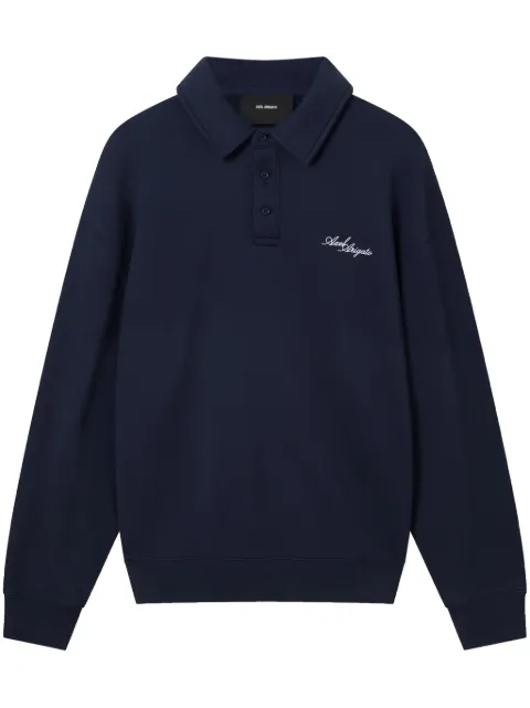 Axel Arigato sudadera tipo polo Base