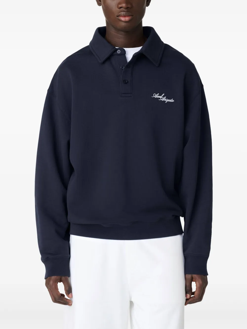 Axel Arigato Base poloshirt Blauw