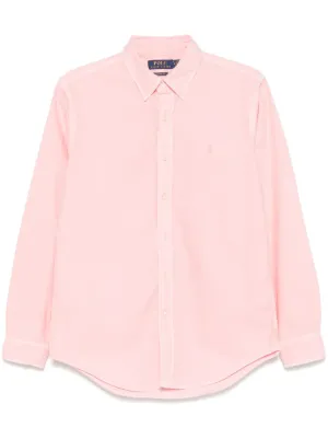 Polo Ralph Lauren ストライプ シャツ | ピンク | FARFETCH JP