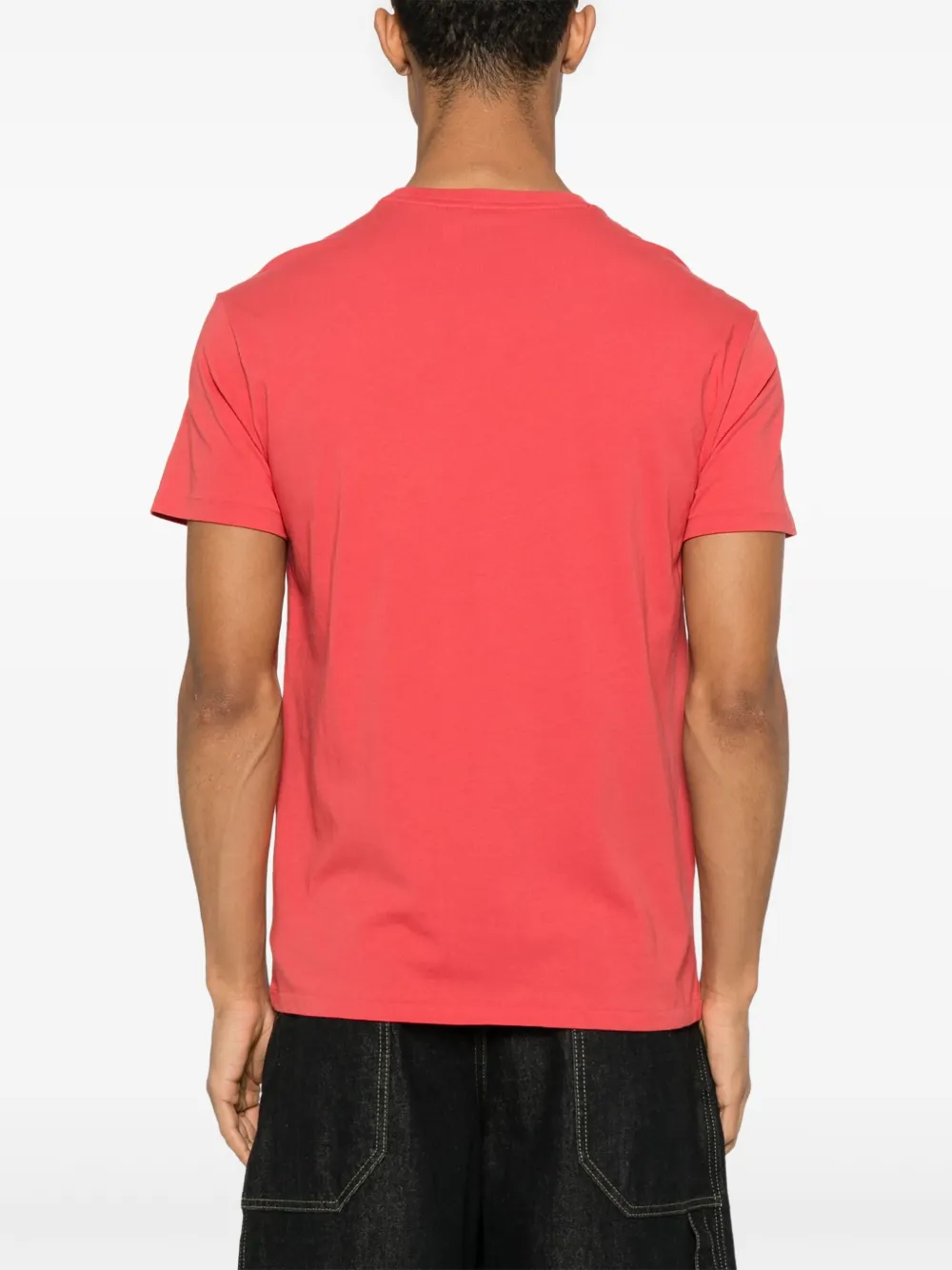 Polo Ralph Lauren T-shirt Mit Polo Pony-stickerei In Rot