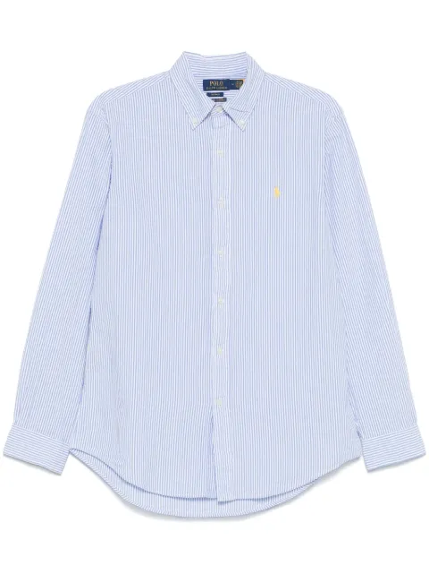 Polo Ralph Lauren camisa de tejido seersucker